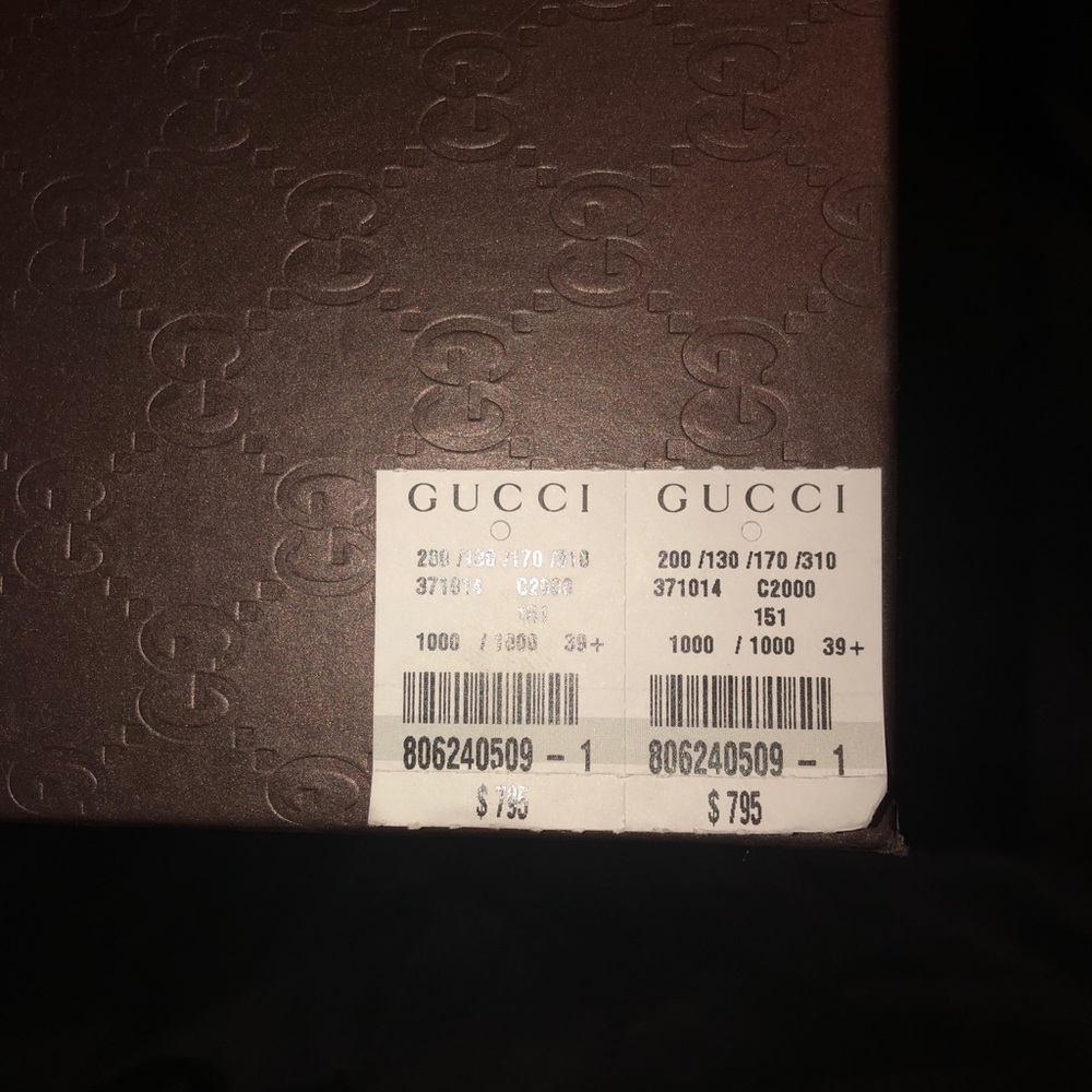 Gucci Bamboo stiletto limited addition